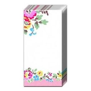 Cath Kidston lommeletter Bleached Flowers Pink - Tinashjem